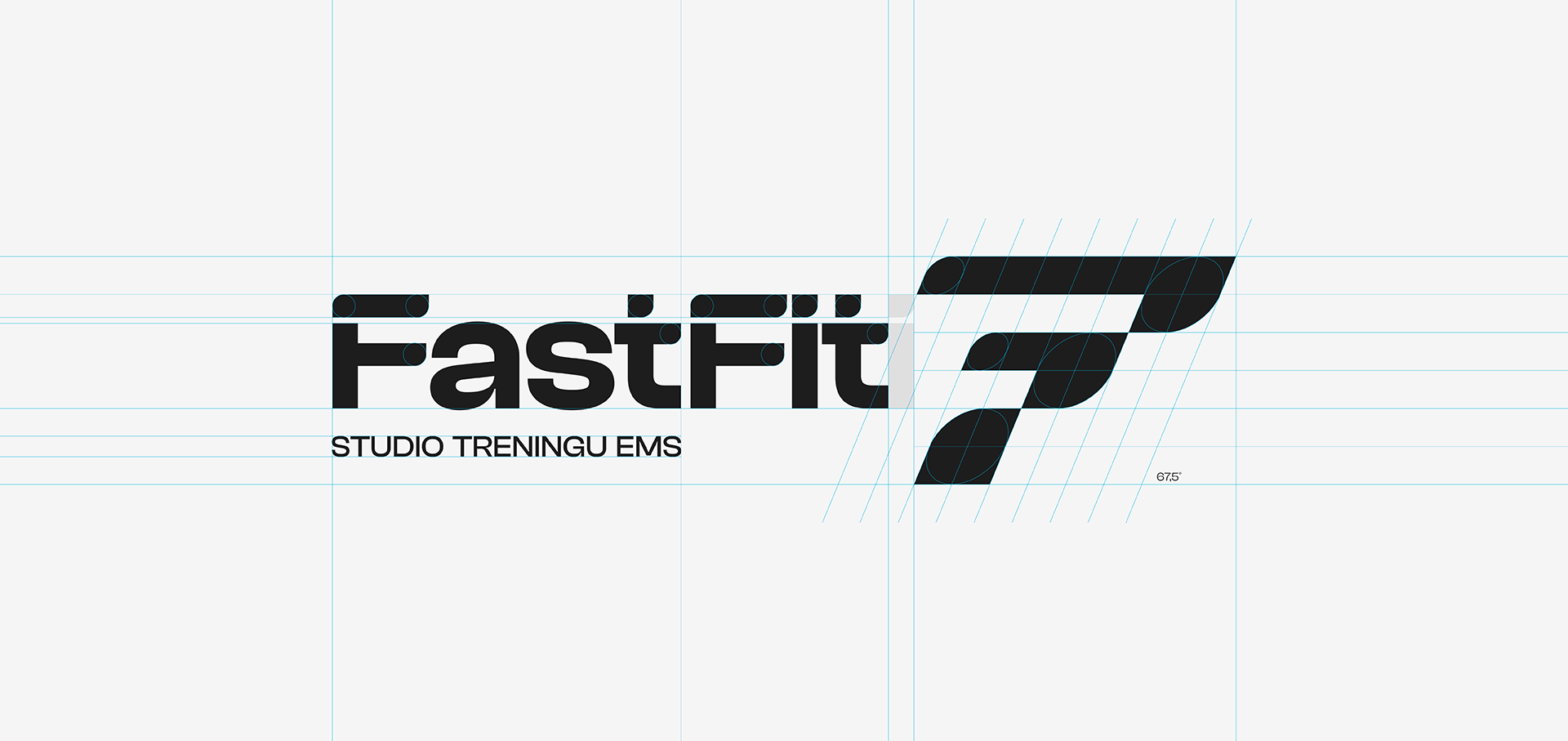 Fastfit, logo, brand, branding, designe, projekt graficzny, grafika, logotyp, grafik komputerowy, studio graficzne, identyfikacja wizualna, logo, Sokołów Podlaski.