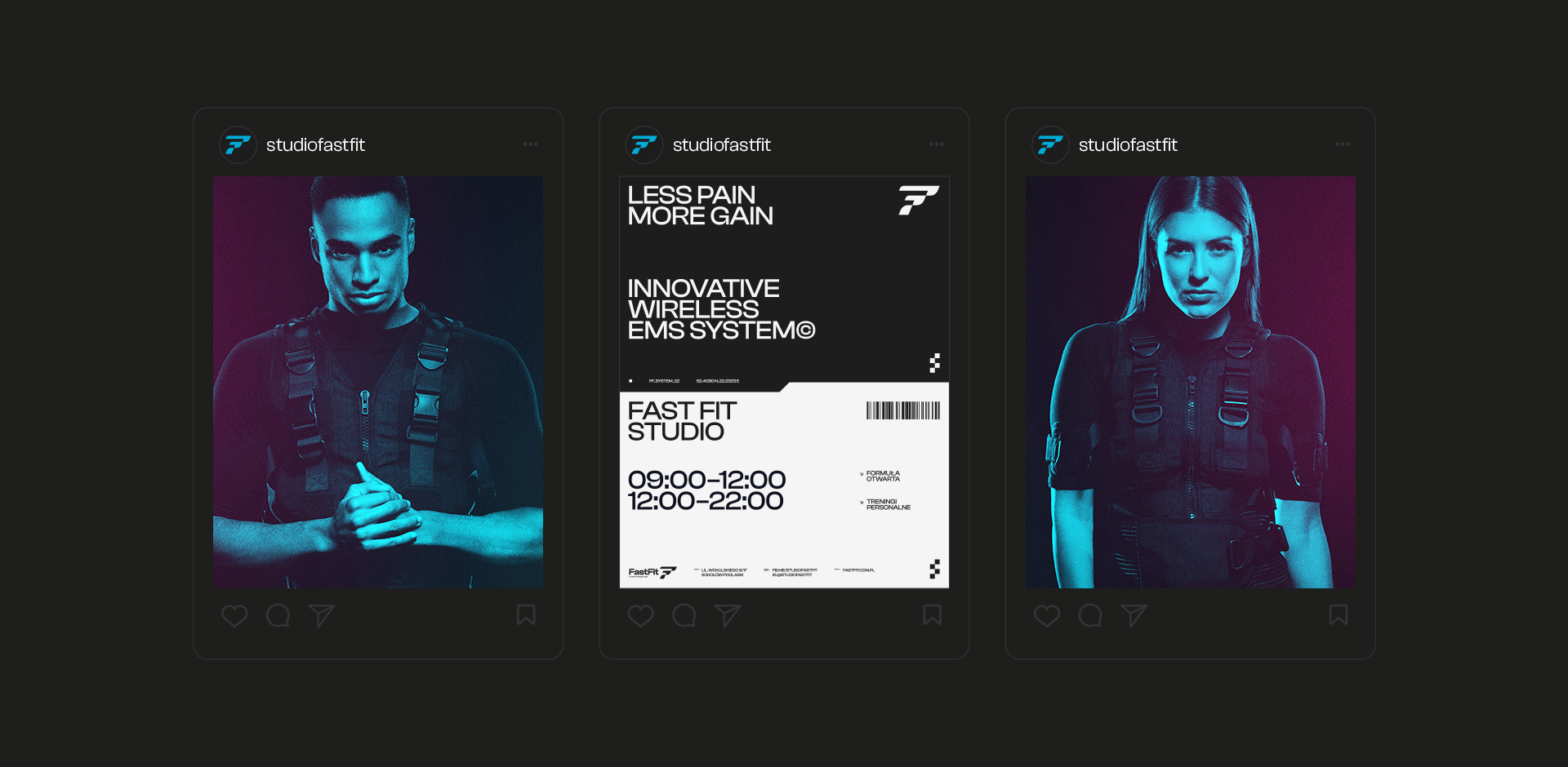 Fastfit, logo, brand, branding, designe, projekt graficzny, grafika, logotyp, grafik komputerowy, studio graficzne, identyfikacja wizualna, logo, Sokołów Podlaski.