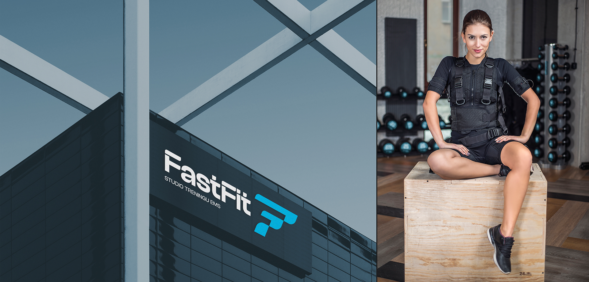 Fastfit, logo, brand, branding, designe, projekt graficzny, grafika, logotyp, grafik komputerowy, studio graficzne, identyfikacja wizualna, logo, Sokołów Podlaski.